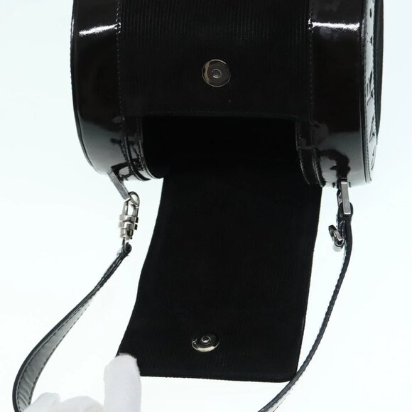 BVLGARI Hand Bag Suede Brown Auth hk1677 - Picture 11 of 14